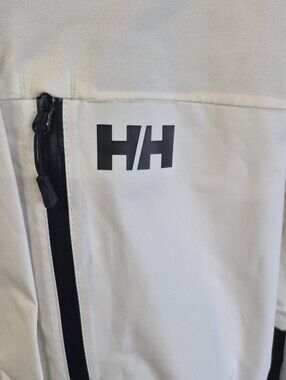 Helly Hansen Womens Snowplay White Jacket